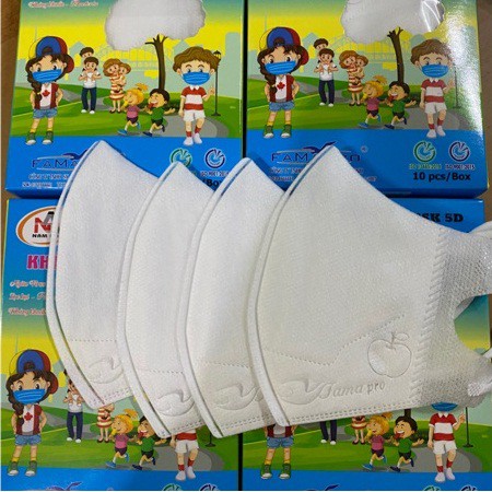 [CHÍNH HÃNG] Khẩu trang 5D Mask cho bé - Hộp 10 chiếc | BigBuy360 - bigbuy360.vn
