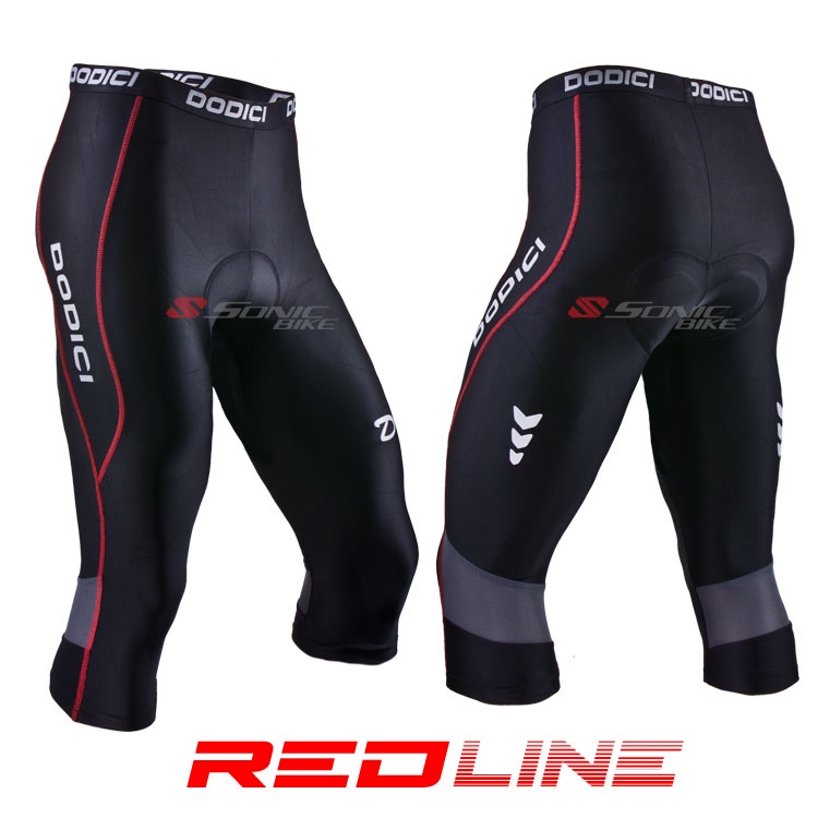 SRAM Hàng Có Sẵn  Quần Đi Xe Đạp Có Đệm Mút 3 / 4 Màu Tùy Chọn Chất Lượng Cao