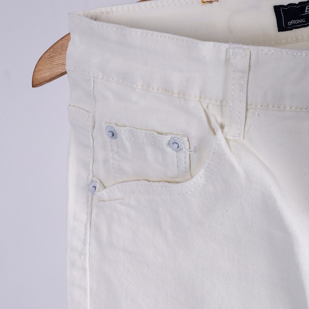 Quần jeans nam [𝐅𝐑𝐄𝐄 𝐒𝐇𝐈𝐏] Quần jean rách gối ống ôm - Quần trơn vải mềm mịn cao cấp hợp dáng - 8913 | BigBuy360 - bigbuy360.vn