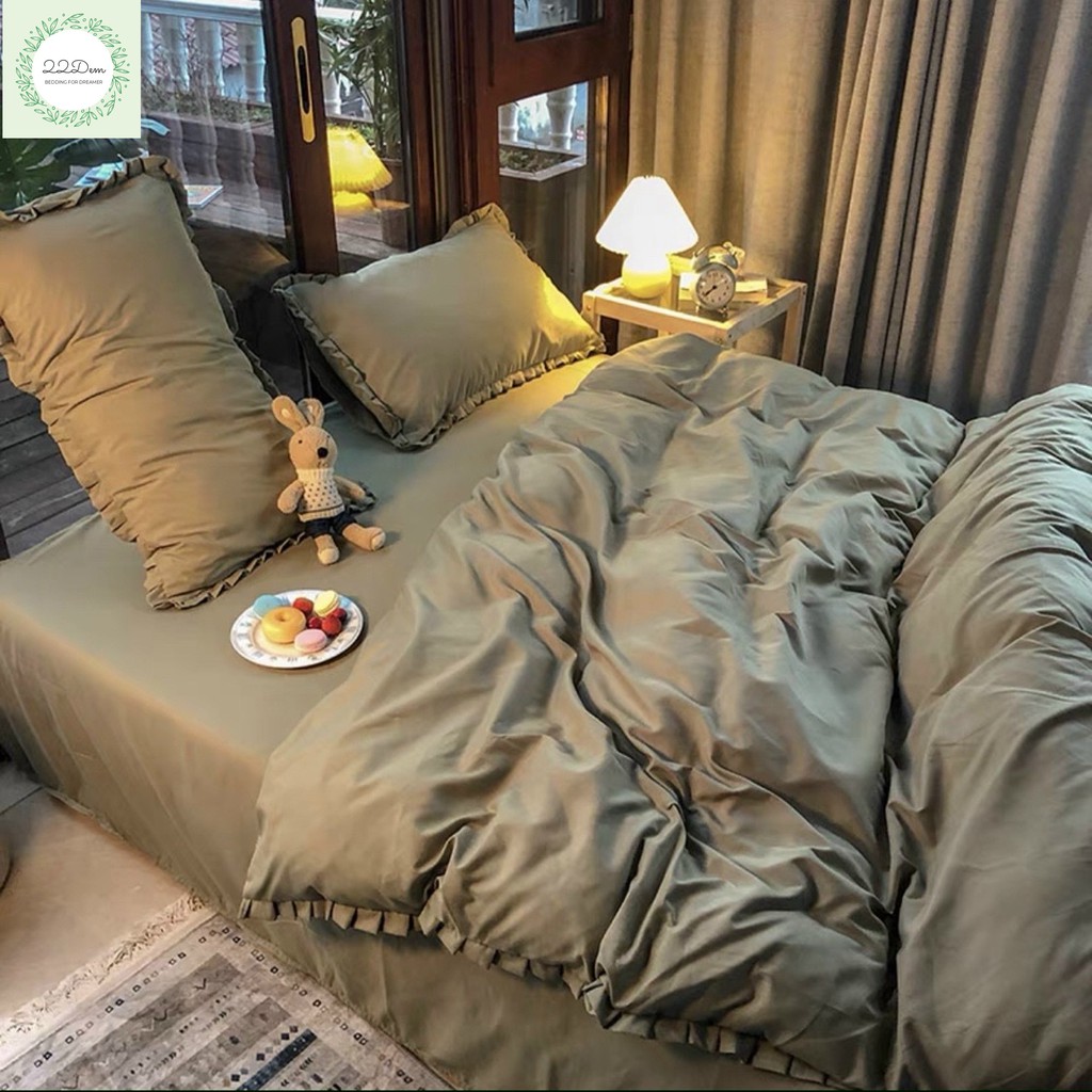 Chăn Ga Gối Đệm Mềm Mịn 35% Cotton Nhiều Màu Sắc Cho Căn Phòng Bạn Thêm Xinh | BigBuy360 - bigbuy360.vn