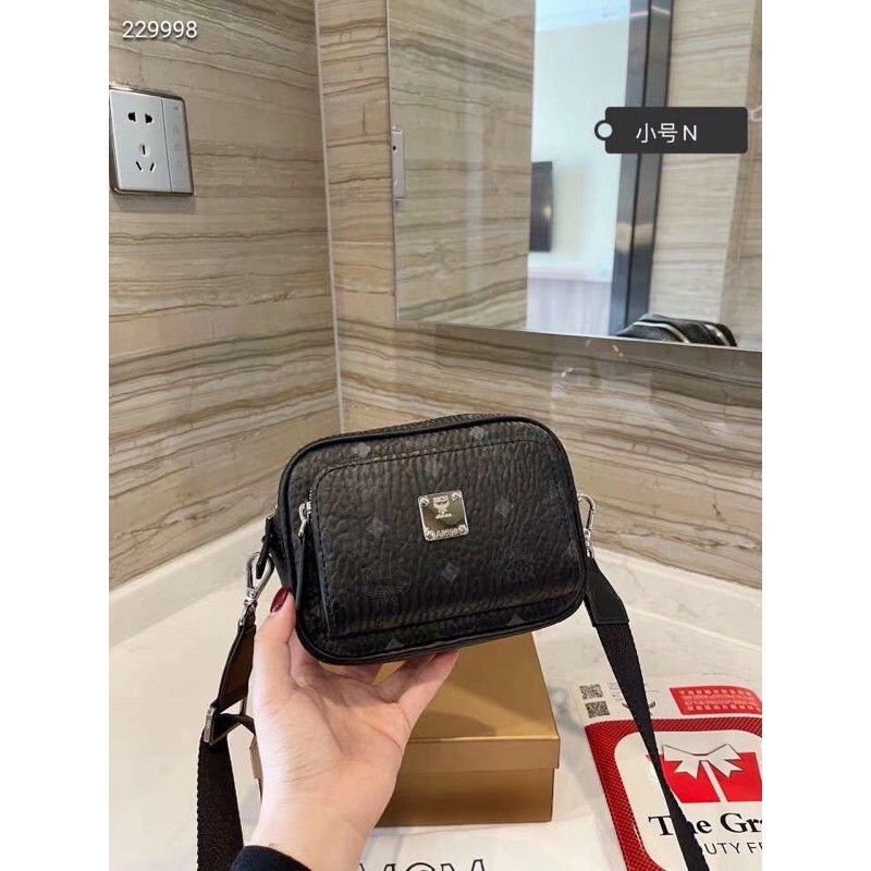 Túi đeo chéo Mini MCM cao cấp có sẵn