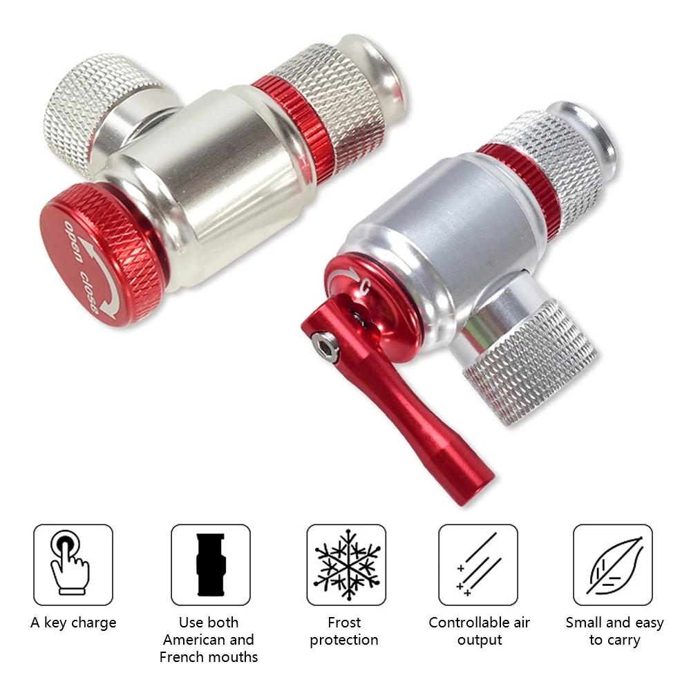 Danilo Đầu Chuyển Đổi Vòi Bơm Hơi Xe Đạp Leo Núi Siêu Bền