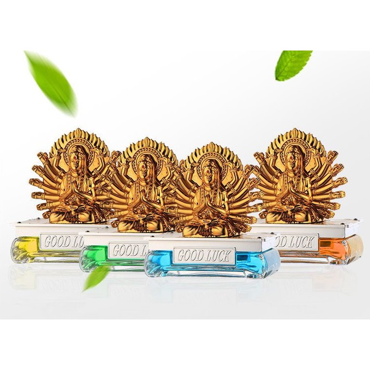 Nước Hoa Trang Trí Xe Hơi Tượng Phật Nghìn Tay - 5640