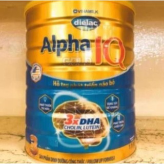 Sữa bột dielac alpha gold iq 3 1.5kg