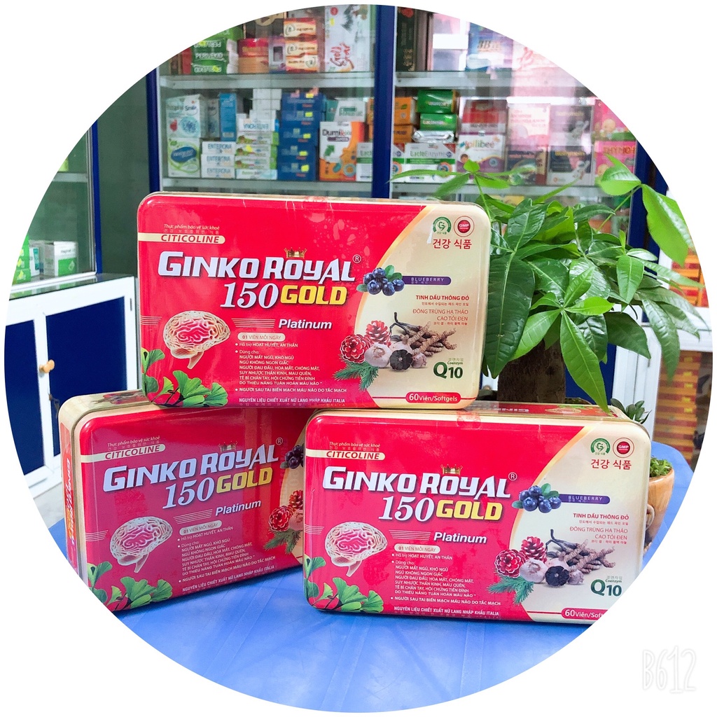 Bổ Não Ginko Royal 150 gold
