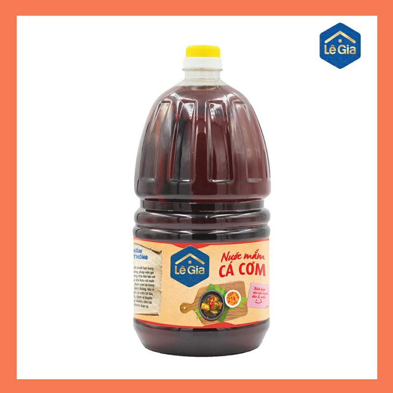 Nước mắm Cốt Đặc Biệt Lê Gia 525ml