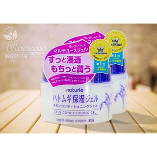 dưỡng ẩm da hạt ý dĩ Nhật Bản