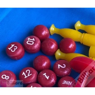 [SIÊU THỊ BIDA] Bộ số nhựa bida Dù [BIDA DÙ]