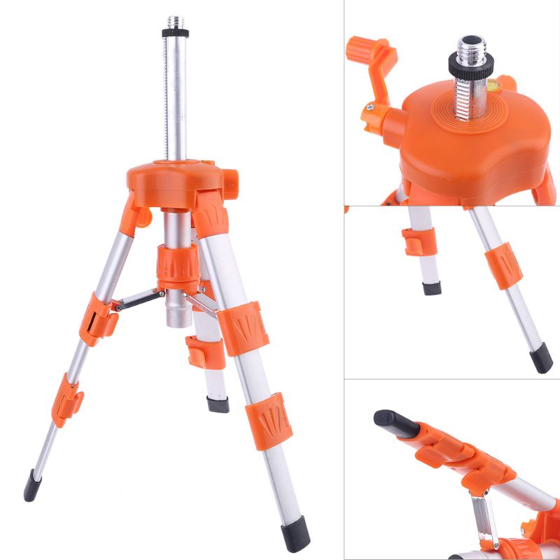 Chân Máy Ảnh Tripod Bằng Nhôm Siêu Nhẹ Kèm Ốc Vít 5 / 8 "