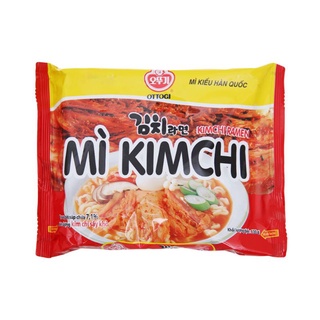 Mì Ottogi kim chi Ramen 120g
