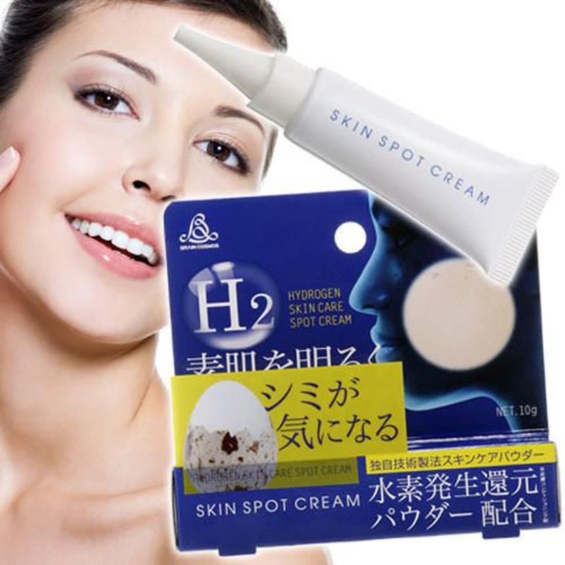 Kem GIẢM Nám, Tàn Nhang H2 Hydrogen Skin Care Spot Cream 10g Nhật Bản