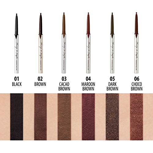 CHÌ KẺ MẮT CLIO SHARP SO SIMPLE WATERPROOF PENCIL LINER