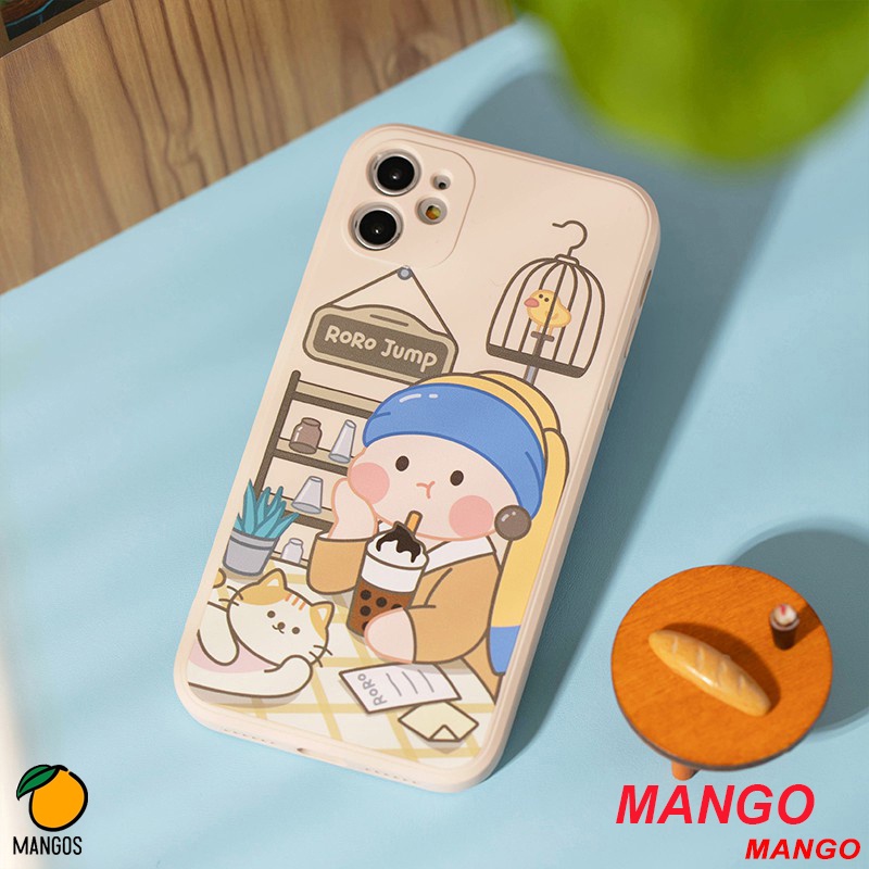 Ốp lưng iphone 6plus 6splus 7 plus 8plus X Xr XsM  11 12 13 Promax - MANGO560 - MangoOvil