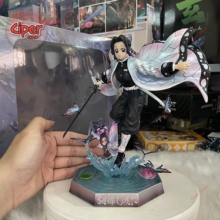 Mô hình Kochou Shinobu GK - Figure Kimetsu no Yaiba - Mô hình Thanh Gư ơm Hủy Diệt