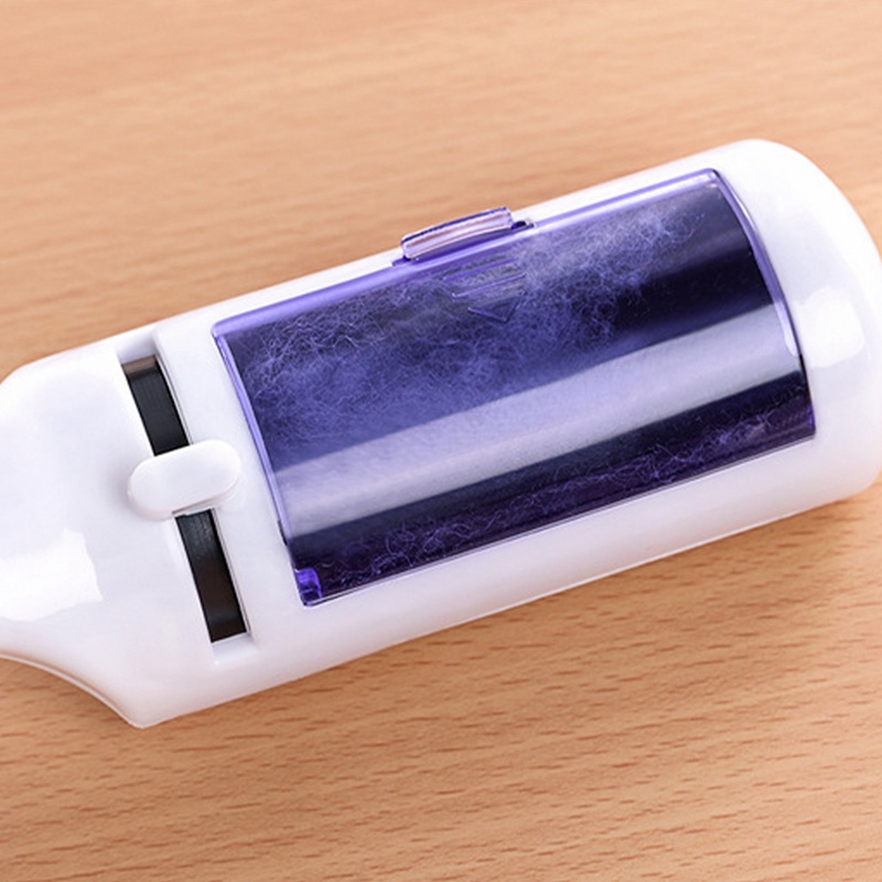 Bàn Chải Tĩnh Điện Quét Bụi Lông Thú Cưng Trên Quần Áo