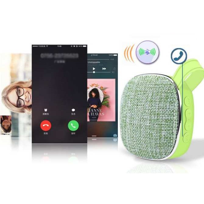 Loa Bluetooth Mini Nghe Nhạc Cực Hay X25 Có Móc Treo