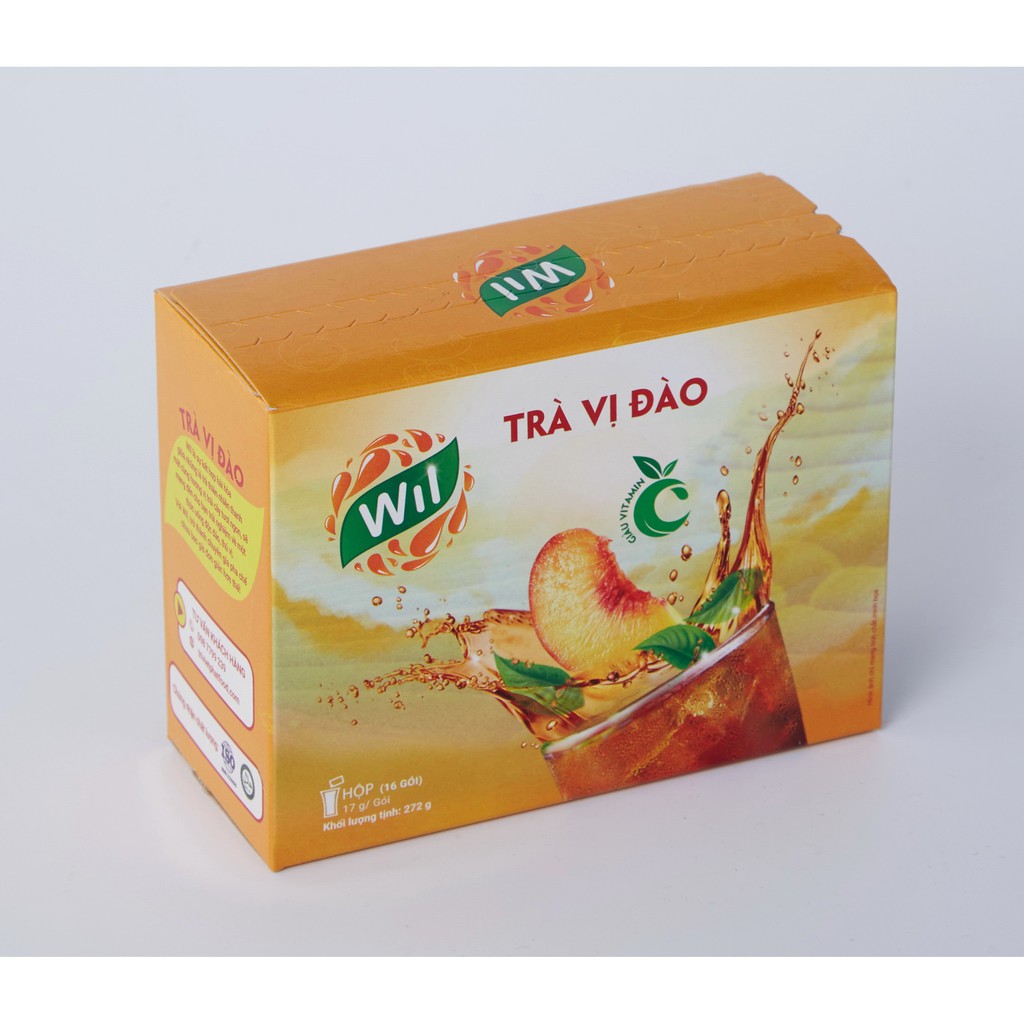 TRÀ VỊ ĐÀO WIL - Hộp 272g