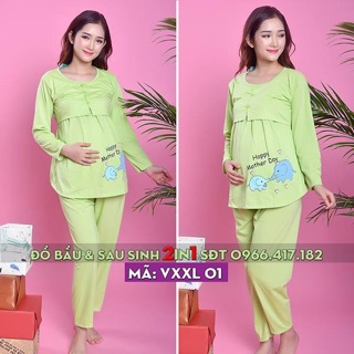 Quần áo bầu và sau sinh