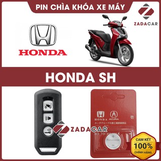 Pin chìa khóa xe máy Honda SH chính hãng Honda sản xuất tại Indonesia 3V Panasonic