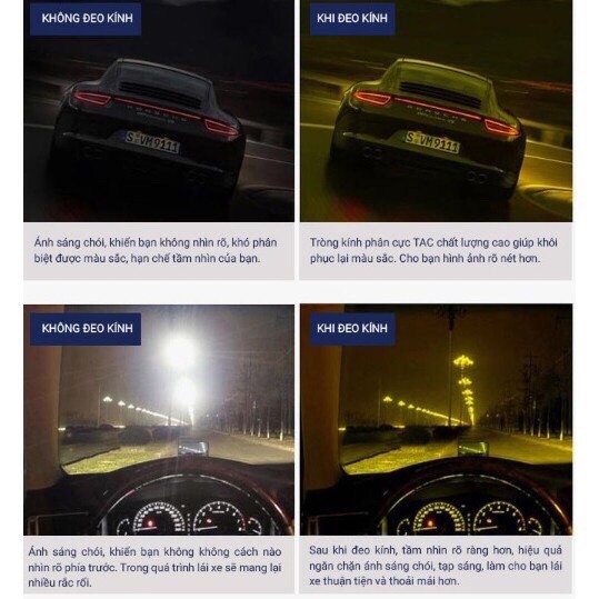 Kính Đi Đêm⚡️𝐅𝐑𝐄𝐄𝐒𝐇𝐈𝐏⚡️ Kính Lái Xe Ban Đêm Nam BMW Chính Hãng Sang Trọng, Đẳng Cấp, Chống Chói Đèn Xe Cực Tốt | BigBuy360 - bigbuy360.vn