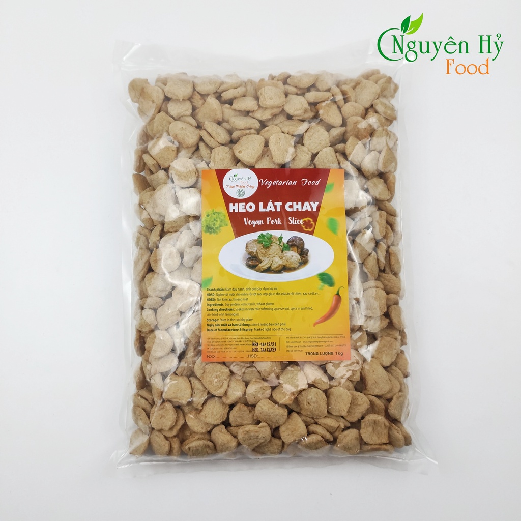 Heo Lát Chay Lớn Nguyên Hỷ - 1kg