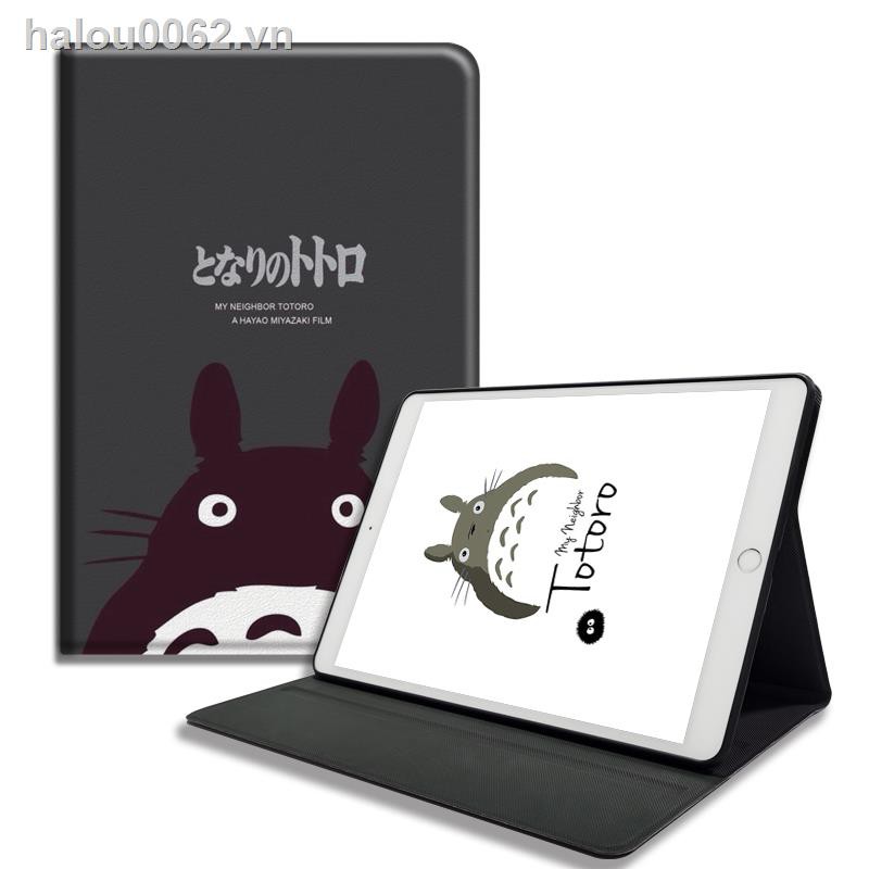 Bao Da In Hình Totoro Dễ Thương Cho Ipad10.2 My Neighbor New Air3 / Pro 10.5-inch 2018 / 9.7-inch Air2 / Mini5 Mini 4