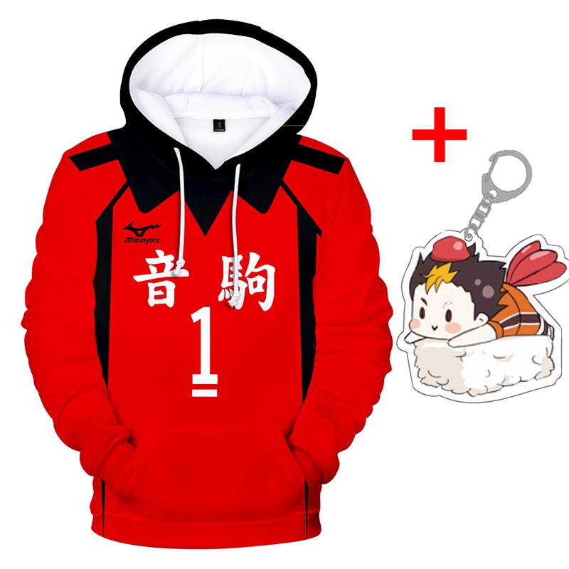 Áo Hoodie Tay Dài In Họa Tiết Anime Haikyu Phong Cách Nhật Bản | BigBuy360 - bigbuy360.vn