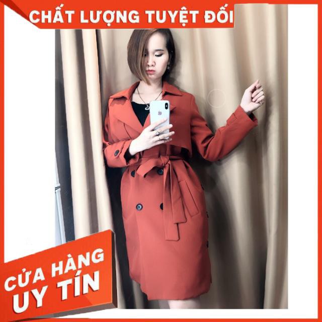 Áo mangto vải free sz ( hàng mới về)