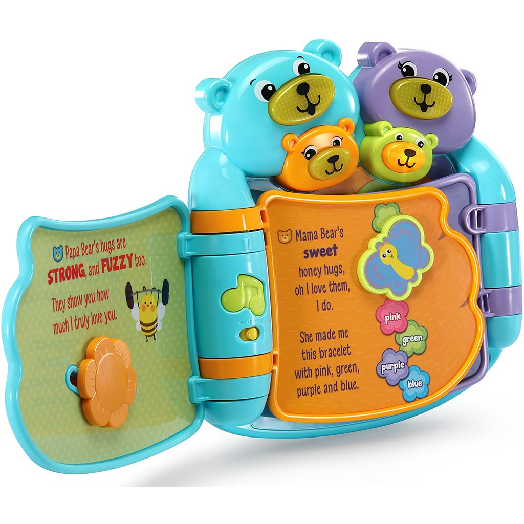 Đồ chơi LEAPFROG - Hug & Learn Bears Book - Mã SP 80-600400