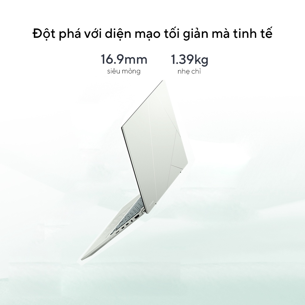 Laptop Asus ZenBook UX3402ZA-KM220W i5-1240P|8GB|512GB|Iris Xe|14.0'' 2.8K OLED