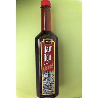Nước mắm Nam Ngư cốt cá cơm chai 750ml