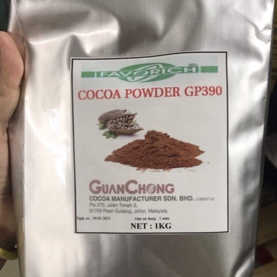 Bột Cacao Nguyên Chất Không Đường Gói Nhỏ 50G, 100G