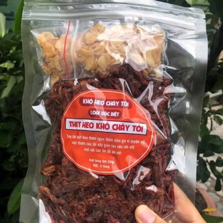 Heo khô cháy tỏi loại đặc biệt gói 500gr