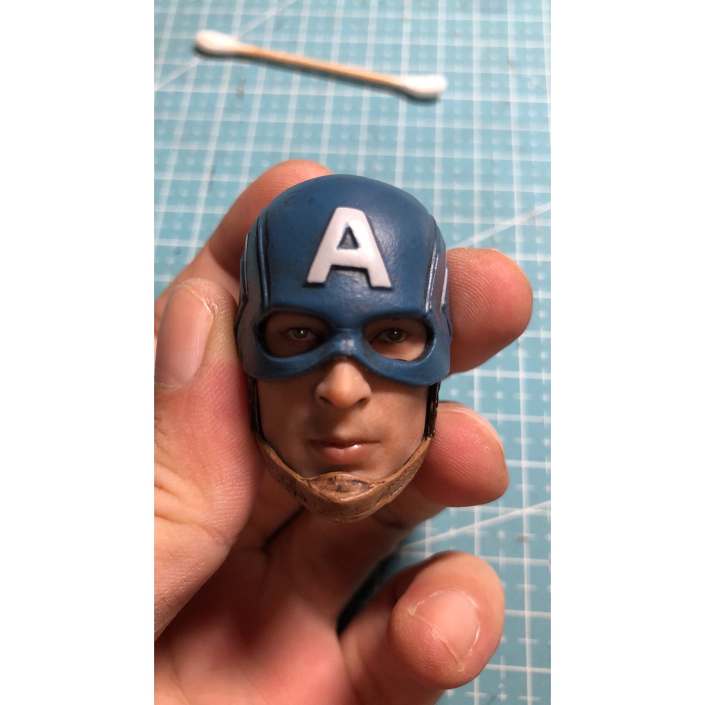 Mô hình Cap Captain America 1/6 cử động khớp empire toy, crazy toy - Avengers