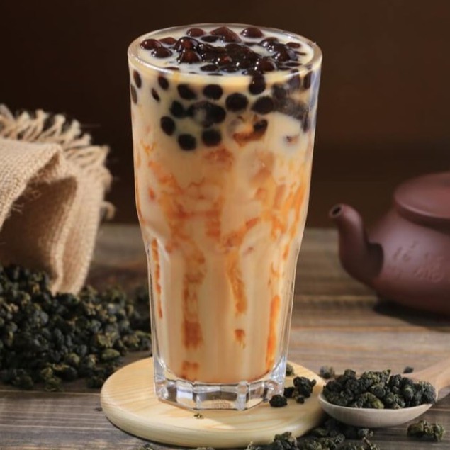 Trân Châu 3Q Magic Ball Vị Caramel Đường Đen - Túi 2kg Dai Giòn Thơm Ngon, Nguyên Liệu Trà Sữa CRICKET