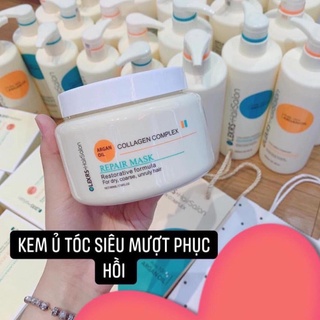 Kem Ủ Tóc Olexrs Collagen Anh 500ml phục hồi tóc, chống gãy rụng, tóc nhuộm