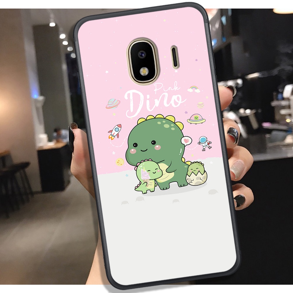[HOT]ỐP SAMSUNG J4 - J2 PRO - J2 CORE , IN HÌNH KHỦNG LONG CHIBI SIÊU DỄ THƯƠNG.