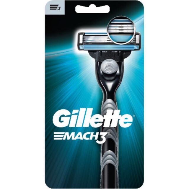 GILLETTE-  CÁN DAO CẠO GILLETTE MACH3