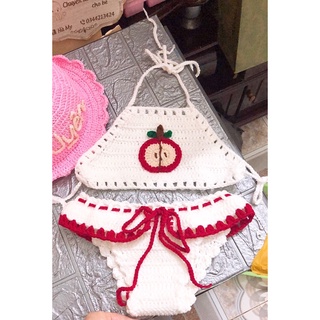 bikini len cho bé iu đi biển