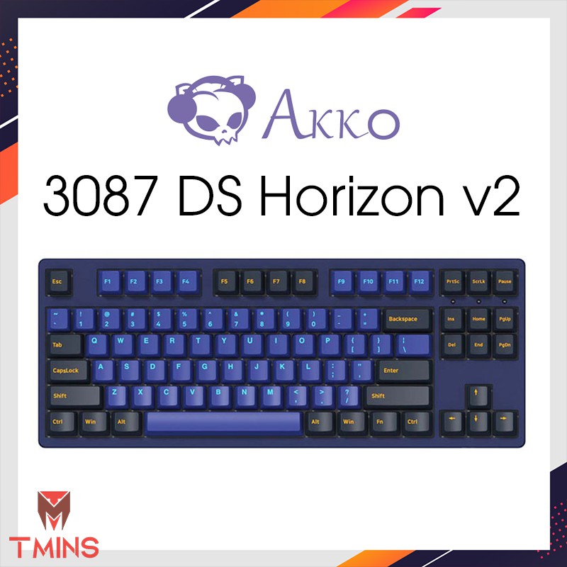 Bàn phím cơ AKKO 3087 DS Horizon v2 (Akko sw v2) - Bảo hành 12 tháng