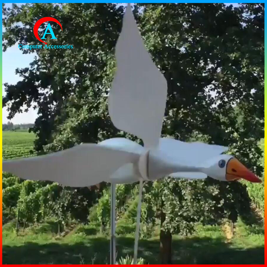 Garden Windmills Wind Spinner Whirligig Yard Lawn Garden Stakes