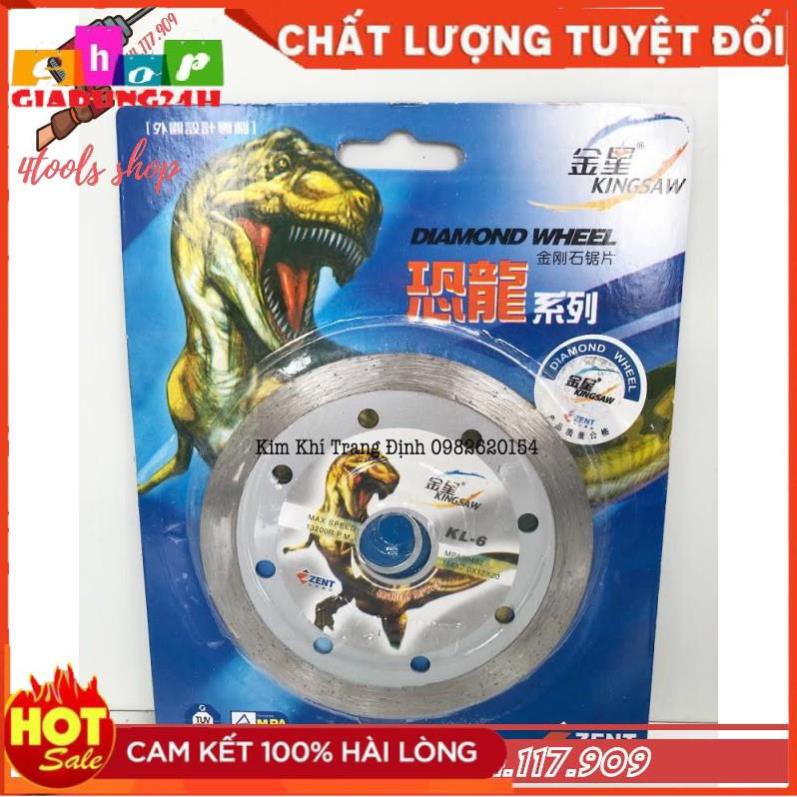 Lưỡi Cắt Gạch Khủng Long 114mm Cực Rẻ (Cắt Ướt)-Giadung24h