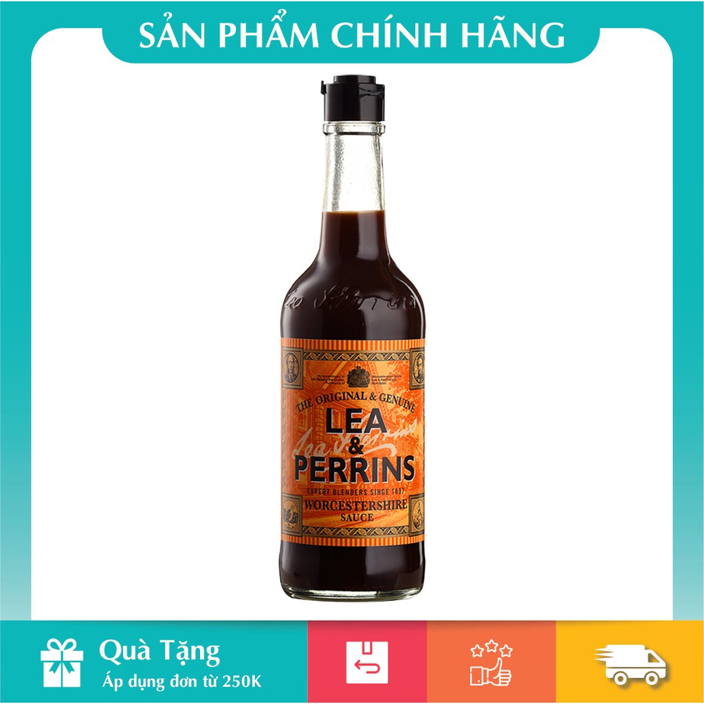 Sốt Worcestershire Thương Hiệu Lea&Perrins 290ml