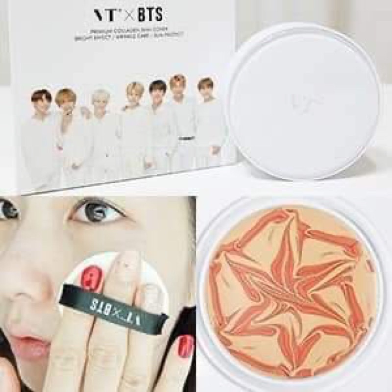 Phấn Tươi collagen VT x BTS PACT WHITE Tone 21