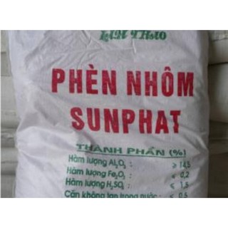 Chất làm giảm độ PH cây trồng 1kg