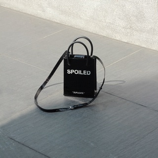 Black Mini Bag - Túi Nhỏ SPOILED Da PU Đen