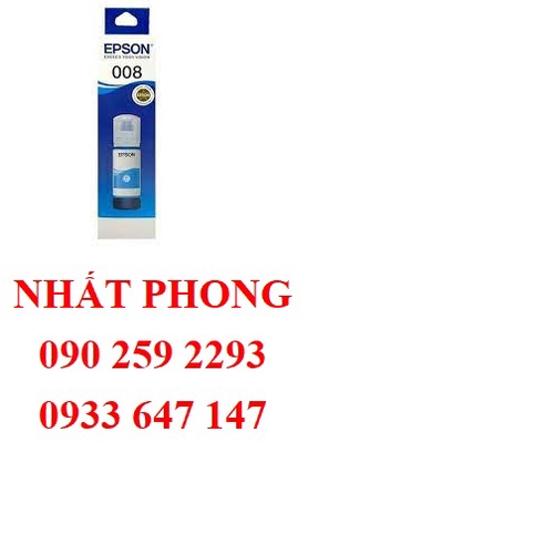 Mực in Epson 008 - Dùng cho máy in Epson EcoTank L14150 / L15150 / L15160