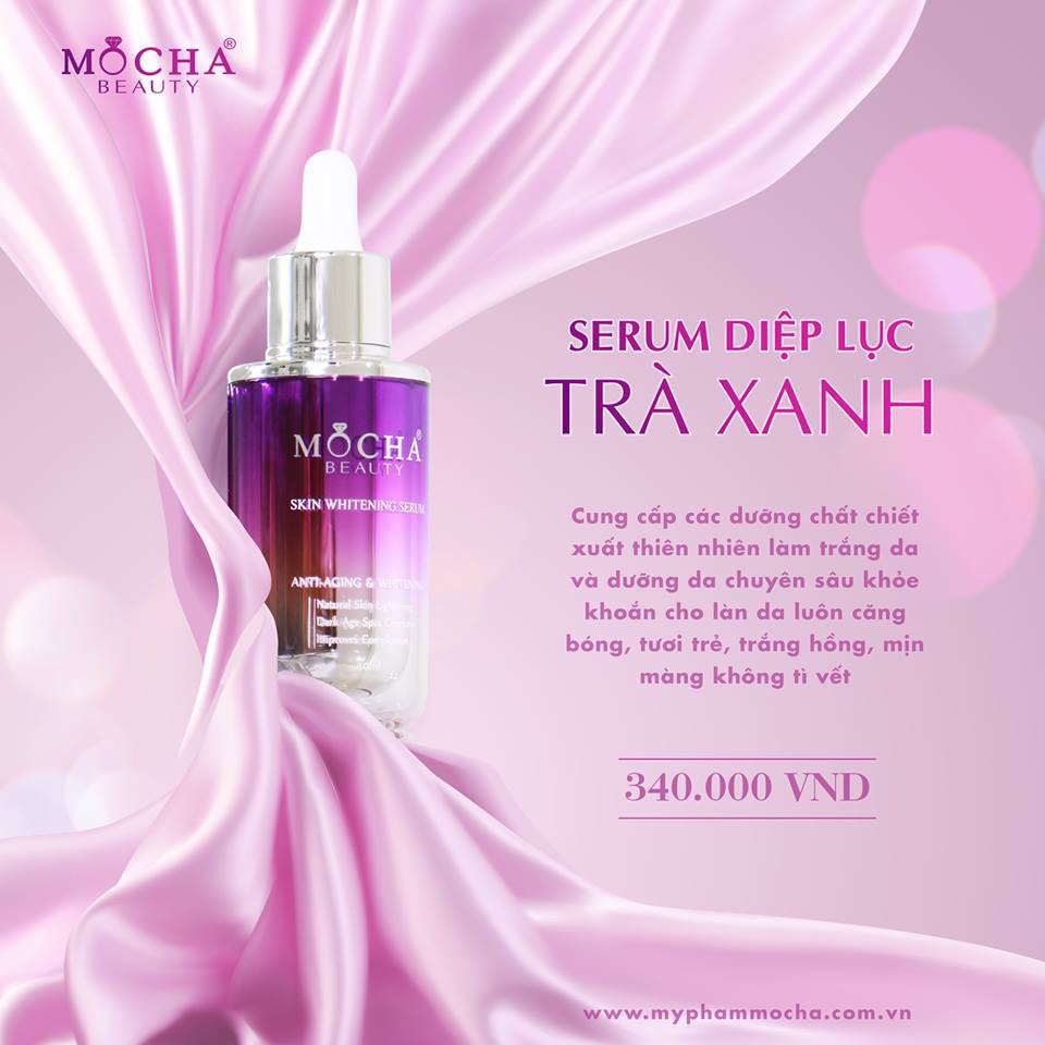 SERUM DIỆP LỤC TRÀ XANH MOCHA