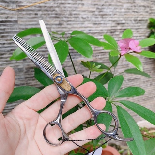 Bộ kéo cắt tóc JASON Đá xanh 6.0 inch