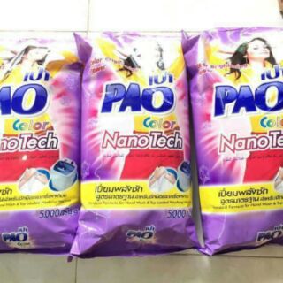 Bột giặt pao 5kg